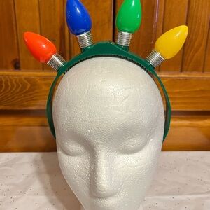 Festive Light Bulb Headband